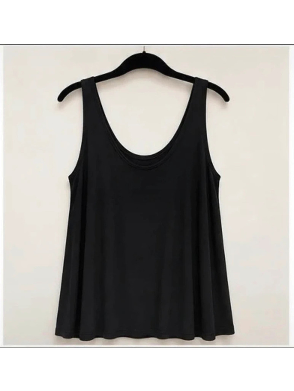 No Boundaries Black Swing Tank